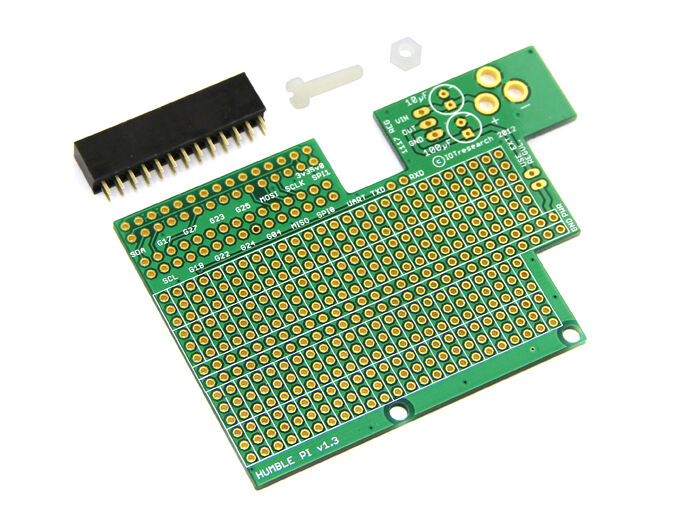 Humble PI - Prototype Board for Raspberry Pi