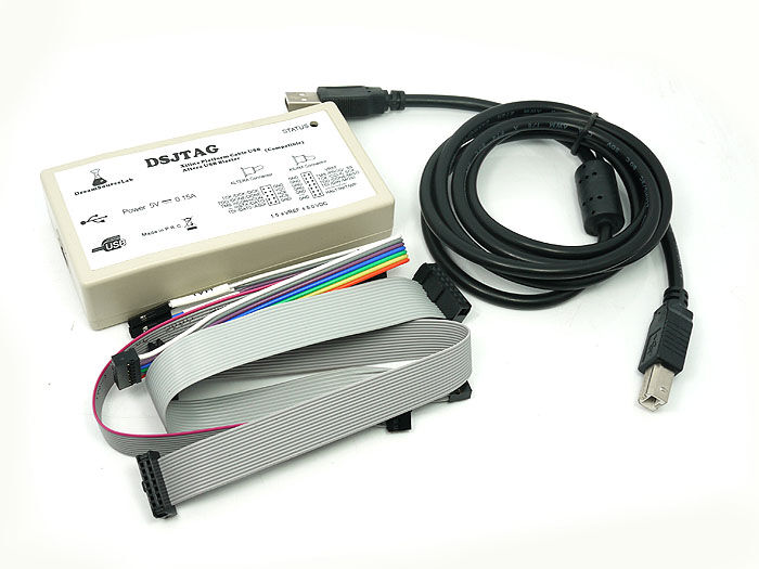 DSJTAG - 2 in 1 USB JTAG cable for FPGA&CPLD