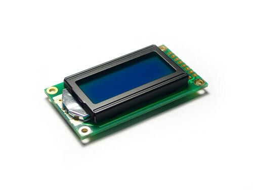 LCD 8*2 Characters - Blue back light