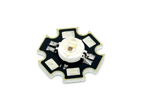 Luxeon III Star compatible - 3Wl super light RGB LED
