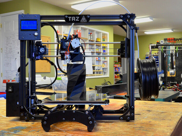 Lulzbot TAZ 4 3D Printers