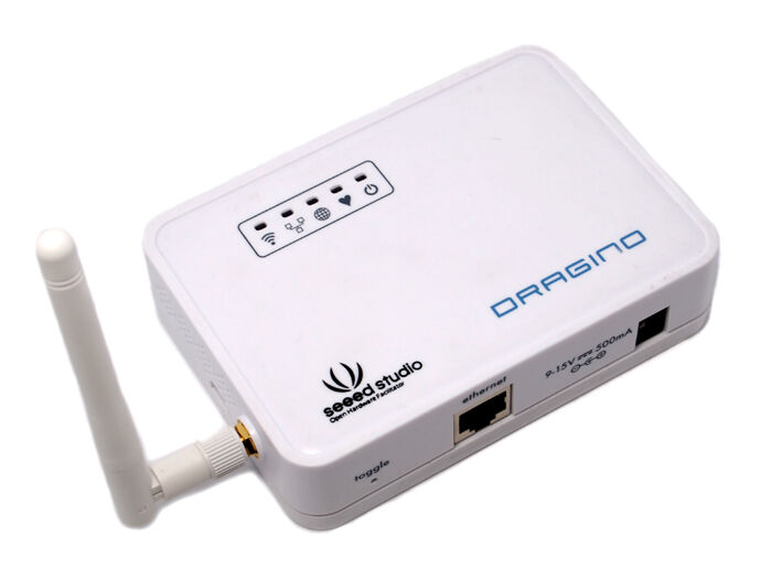 Dragrove - Generic gateway for internet of things