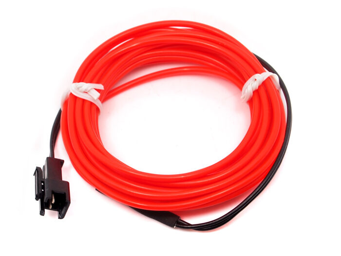 EL Wire-Red 3m
