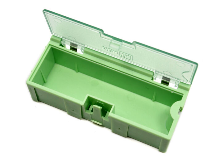 Medium Size Components Storage Box - 5 PCs per lot - Green - Image 2
