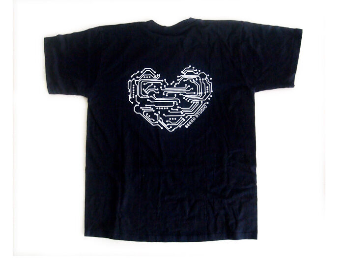 Seeed T-shirt - Geek Heart - M