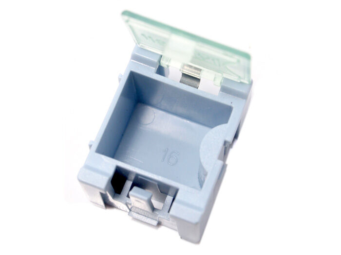 Small Size Components Storage Box - 5 PCs per lot - blue