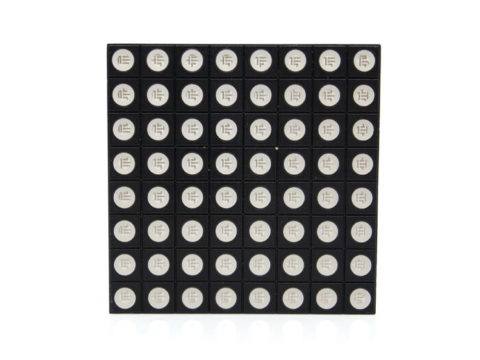 8x8 RGB LED Dot Matrix - Compatible with Rainbowduino