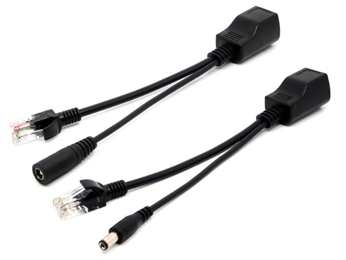 Passive PoE Cable Set