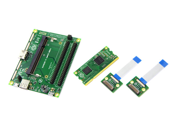 Raspberry Pi Compute Dev Kit - BCM2835 32Bits ARM