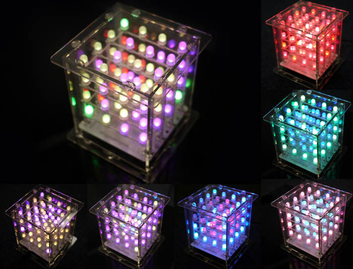 Rainbow Cube Kit (Assembled)