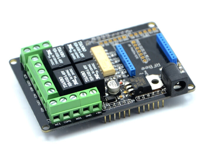 Relay shield