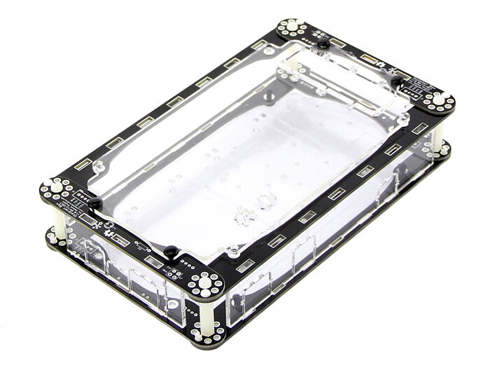 Skeleton Box 17x10