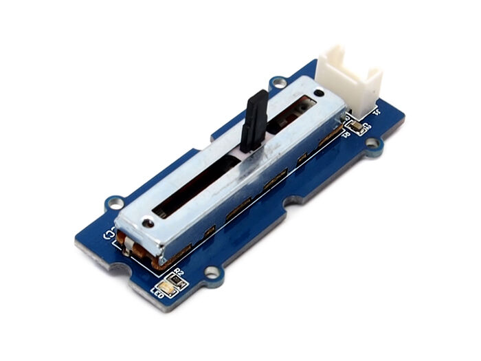 Grove - Slide Potentiometer, compatible with both Arduino and Raspberry Pi