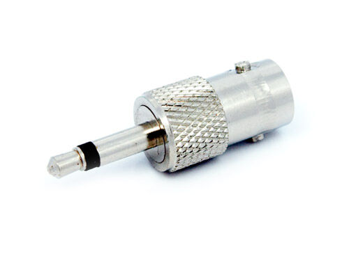 Mini TRS 3.5mm to BNC probe converter