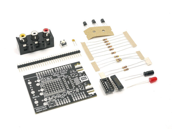 Video Game Shield Kit
