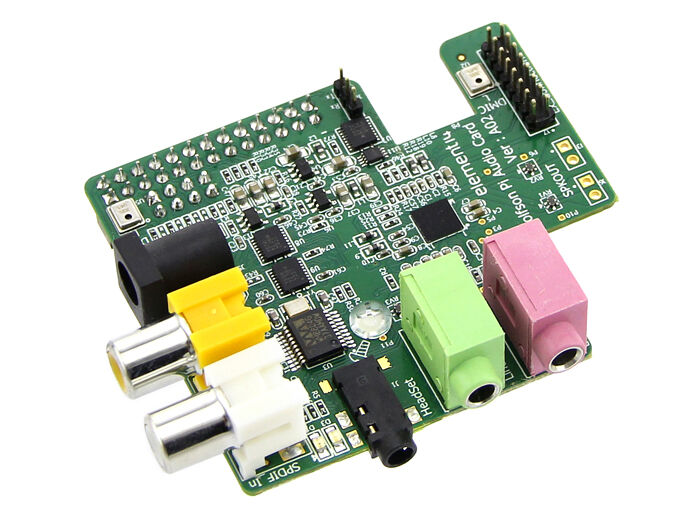 Wolfson Audio Card