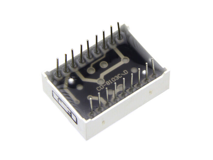 0.8 Inch 16 Segment LED Yellow Green - Common Anode - Image 5