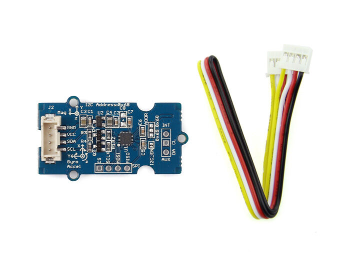 Grove - IMU 9DOF v2.0 - MPU-9250 - Image 3