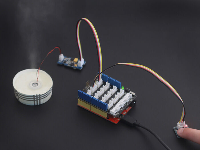 Grove - Water Atomization Sensor: Ultrasonic atomization - Image 6