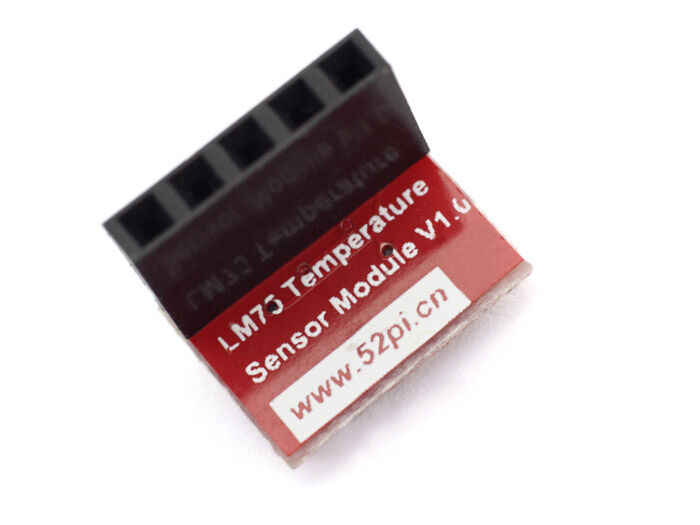 Temperature sensor for Raspberry Pi - LM75 - Image 2