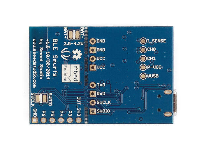 Seeed Tiny nRF51822 - nRF51822 + 6DOF Mbed Platform - Image 3
