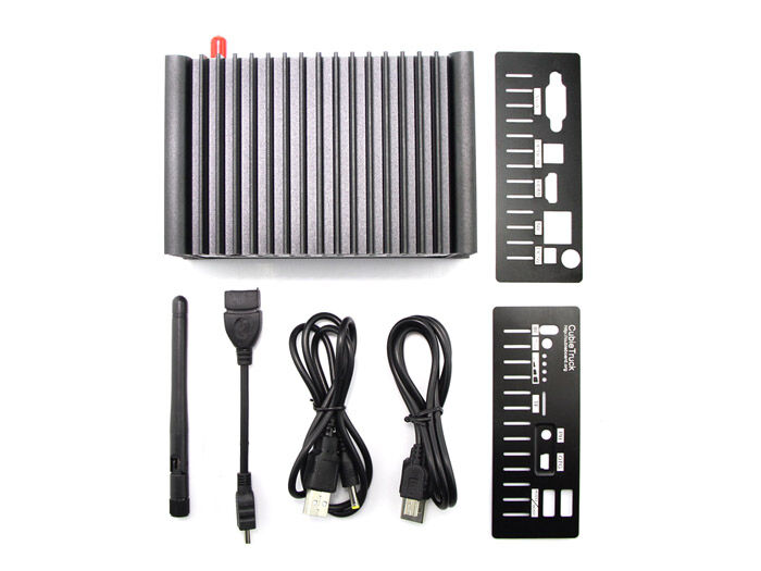 Cubietruck Metal Case A20 128GB SSD with Battery - Image 8