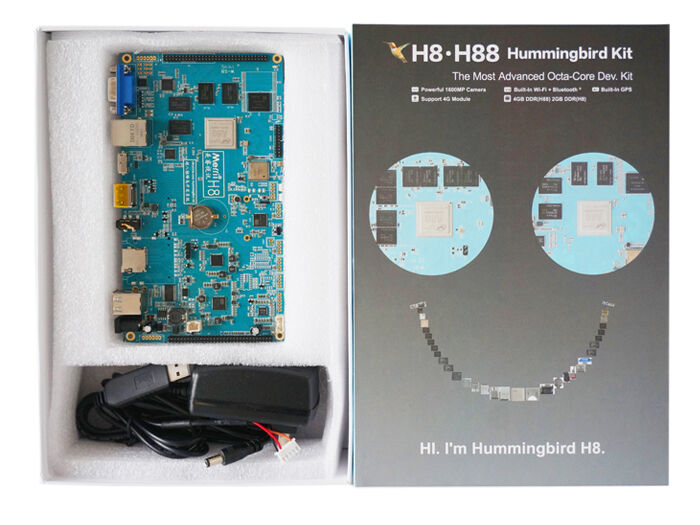Hummingbird 8Core CPU 64Core GPU 2GB DDR3 8GB EMMC - Image 3