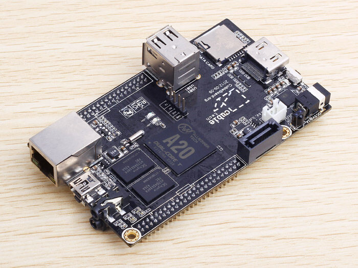 Cubieboard A20 Dual-Card Version - Image 2