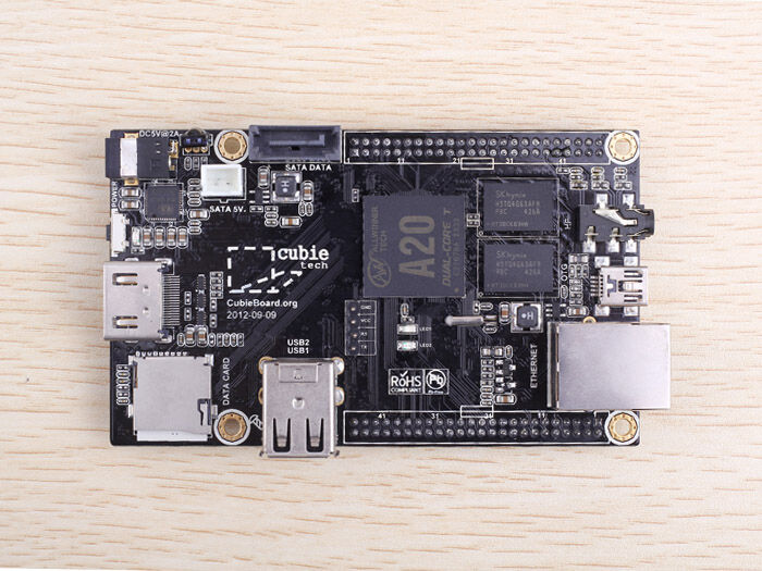 Cubieboard A20 Dual-Card Version - Image 4
