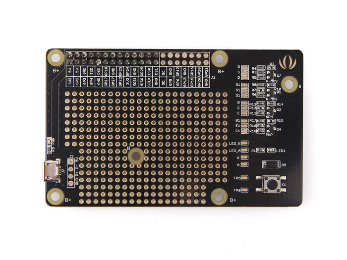 Raspberry Pi Breakout Board v1.0 - Image 2