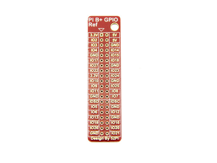 Raspberry Pi A+&B+&2 GPIO Reference Board - Image 2