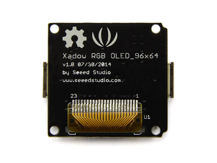 Xadow - RGB OLED 96x64 - Image 4