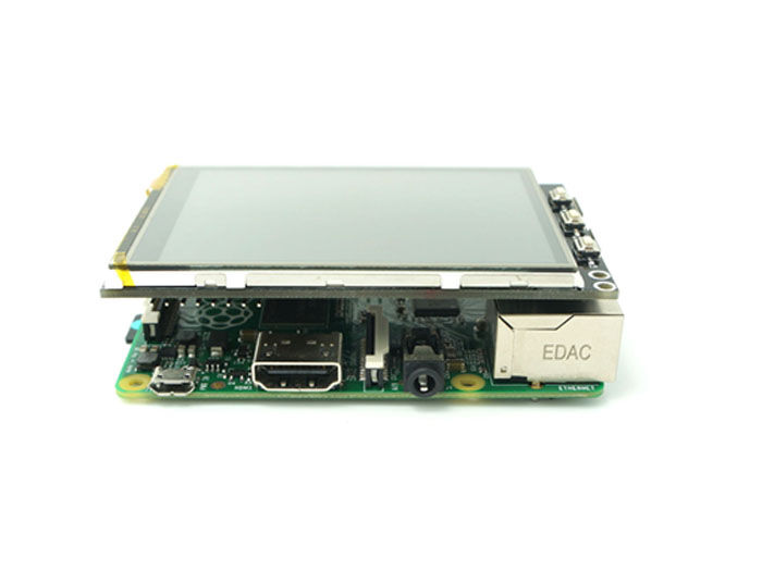 Raspberry Pi 3.2 Inch Touchscreen Display w& 8 extend headers - Image 2