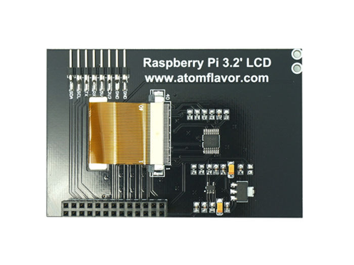 Raspberry Pi 3.2 Inch Touchscreen Display w& 8 extend headers - Image 3