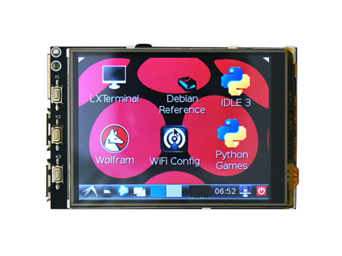 Raspberry Pi 3.2 Inch Touchscreen Display w& 8 extend headers - Image 4