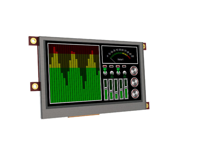 4.3 Inch Raspberry Pi Display Pack - Image 3