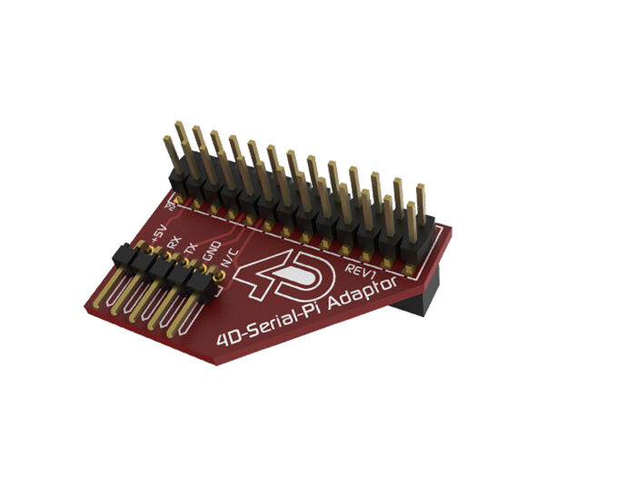 4.3 Inch Raspberry Pi Display Pack - Image 2