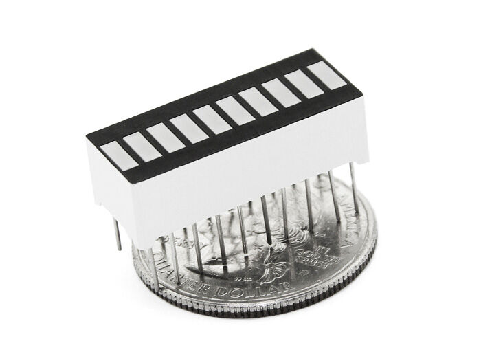 10 Segment LED - Green - Image 2