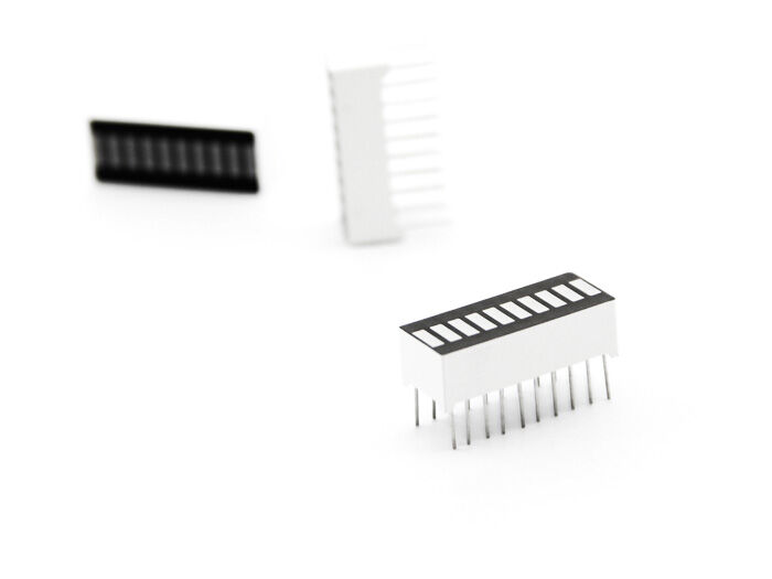 10 Segment LED - White - Image 2
