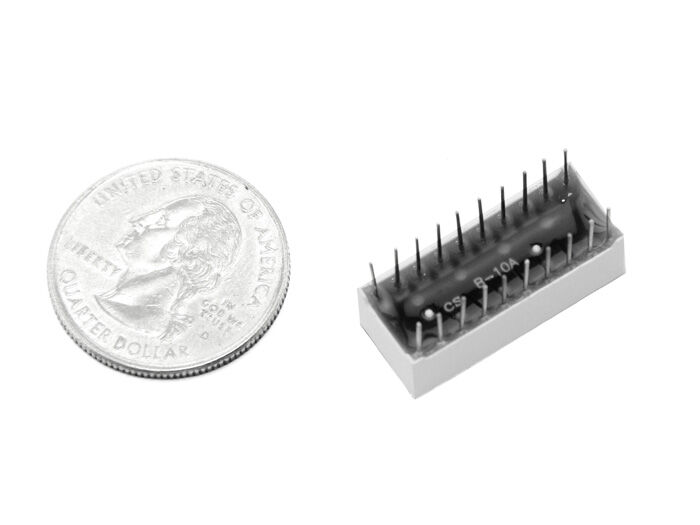 10 Segment LED - White - Image 4