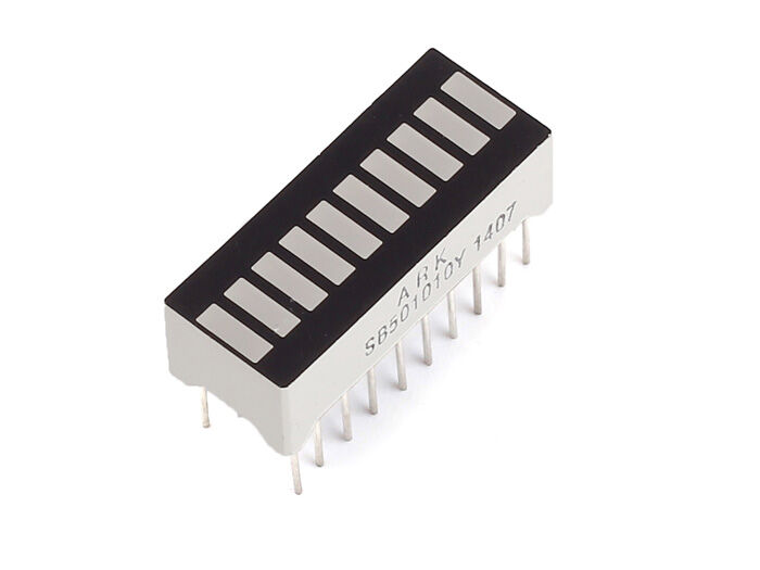 10 Segment LED - Yellow - Image 3