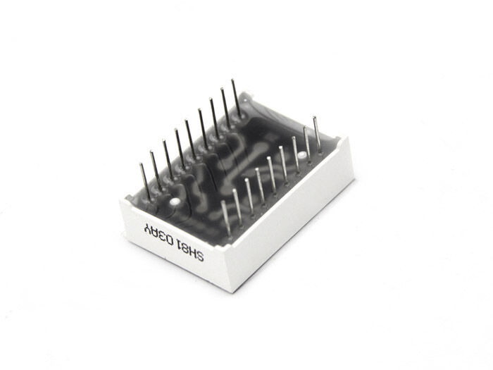 0.8 Inch 16 Segment LED Green - Common Anode - Image 3