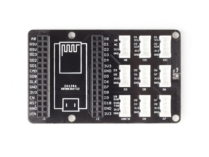 Grove Base Shield for NodeMCU - Image 3