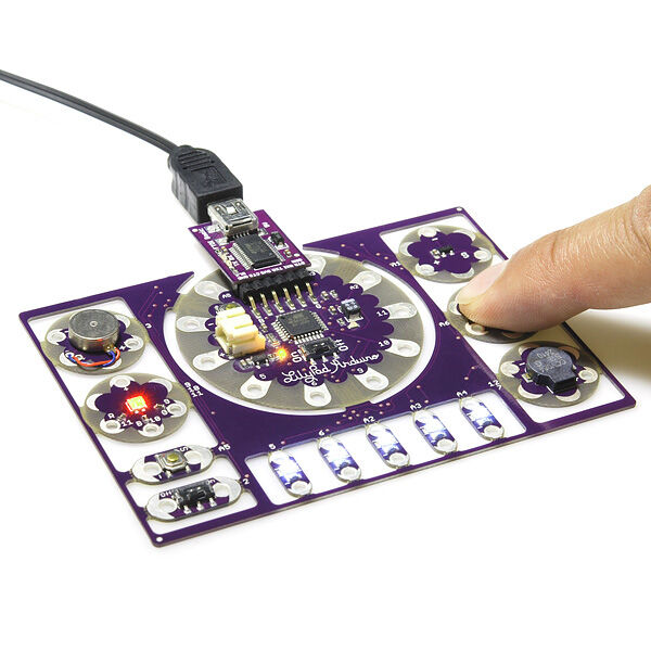 ProtoSnap - LilyPad Development Board - Image 4