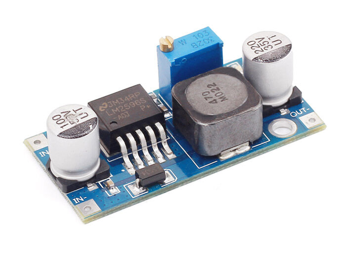 Adjustable DC&DC Power Converter (1.25V - 35V&3A) - Image 2