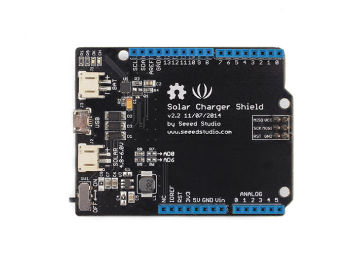 Solar Charger Shield v2.2 - Image 4