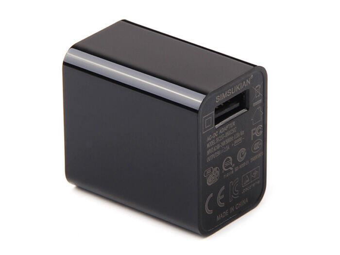 USB Power Adapter - European - Image 2