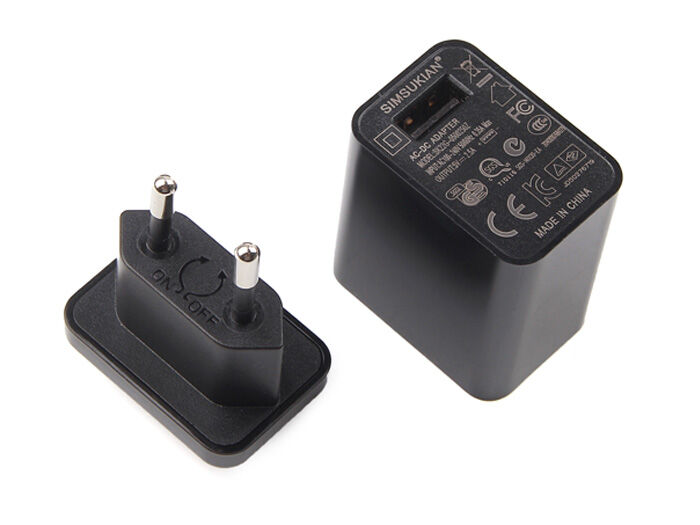 USB Power Adapter - European - Image 4