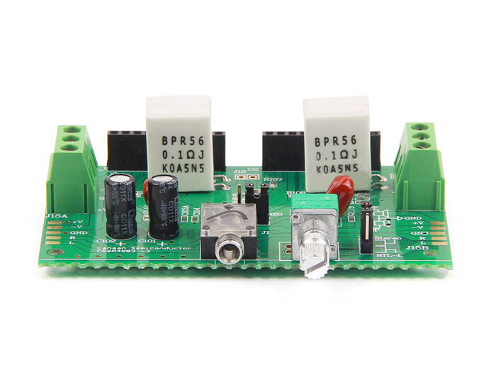 Current Assisted Class A Linear Amplifier (CSEVB6101R3) - Image 3