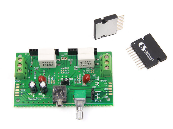 Current Assisted Class A Linear Amplifier (CSEVB6101R3) - Image 5